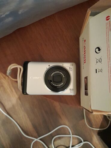 islenmis planset: Canon PowerShot A3000 IS modeli, 10.0 meqapikselli təsvir keyfiyyətinə