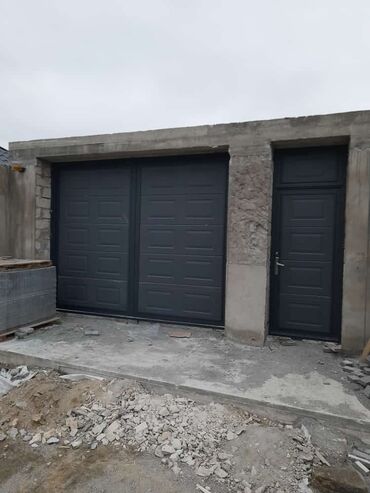 Həyət darvazaları: Avtomatik qaraj qapila — 13