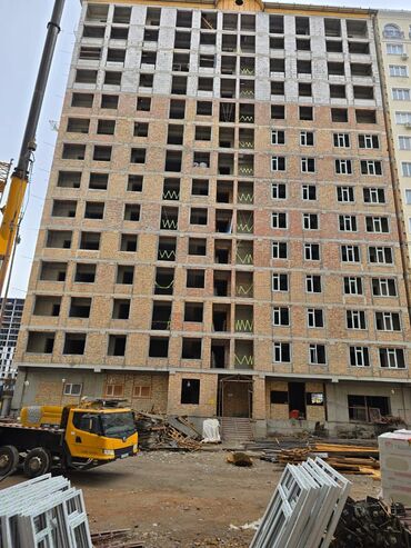 квартира берилет моторс: 4 комнаты, 121 м², Элитка, 7 этаж, ПСО (под самоотделку)