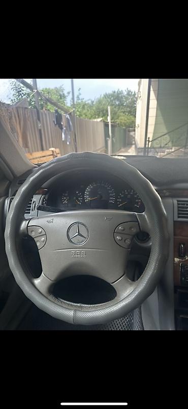 x class: Mercedes-Benz E-Class: 2002 г., 2.4 л, Автомат, Бензин, Седан — 9