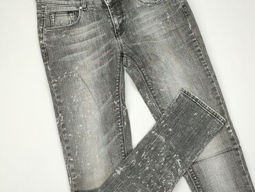 mini spódniczka jeansowe: Jeansy, M, stan - Bardzo dobry