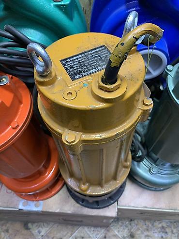 Оборудование для производства: Погружной фекальный насос Shanghai Fanfeng WQD25-45-4 Назначение — 2