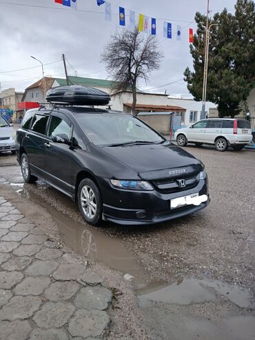 елизион хонда: Honda Odyssey: 2004 г., 2.4 л, Автомат, Бензин, Универсал