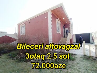 20 yanvarda ucuz evler: Biləcəri 3 otaqlı, 95 kv. m, Yeni təmirli