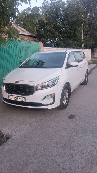 Kia: Kia Carnival: 2018 г., 2.2 л, Типтроник, Дизель, Минивэн — 1