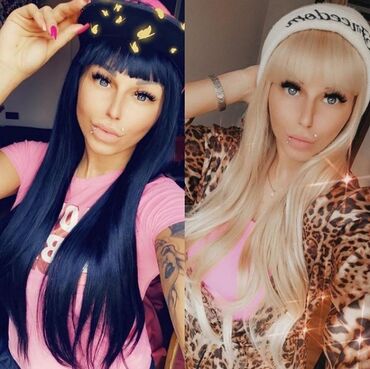 Perike i klipse: Poluprirodne Kanekalon Perike ‼Peru se Peglaju i Uvijaju‼ NOVO — 13