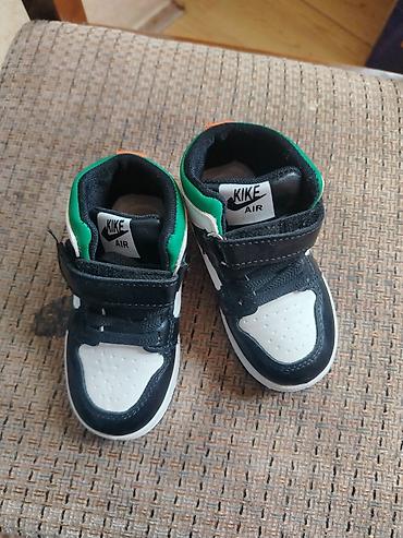Детская одежда и обувь: Цвет - Черный Кроссовки, Nike, Размер: 21, Унисекс — 2