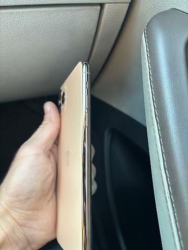 iphone 11 pro max kreditle: IPhone 11 Pro Max, 64 GB, Qızılı, Face ID — 6