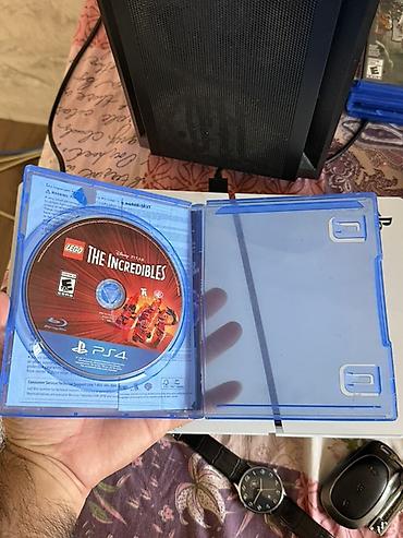 Видеоигры и приставки: LEGO The Incredibles – PS oyun diski — 2