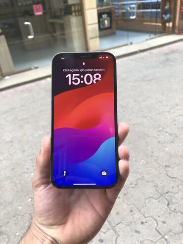 planşet ayfon: IPhone 12 Pro Max, 256 GB, Sierra Blue, Face ID