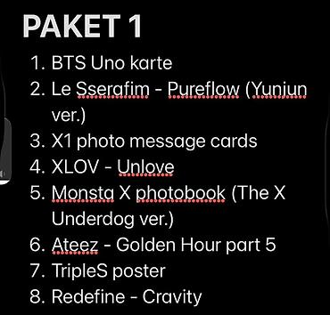 adidas torba satchel: K‑pop set: magazini, albumi, stikeri i sitni merch Prodajem svoje — 5