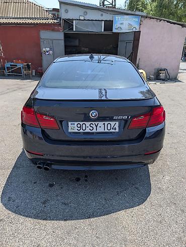 bmw i7: BMW 5 series: 2 l | 2012 il Sedan — 4