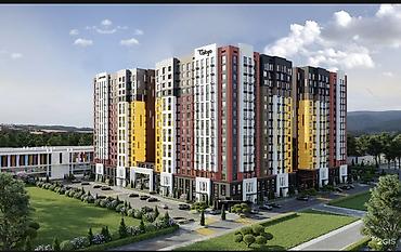 artwin: 1 комната, 45 м², Технопарк Элитка, 7 этаж, ПСО (под самоотделку) — 1