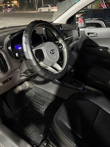 moning: Kia Morning: 2017 г., 1 л, Автомат, Бензин, Хэтчбэк — 8