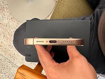 pro controller: IPhone 16 Pro Max, 256 GB, Qızılı — 5