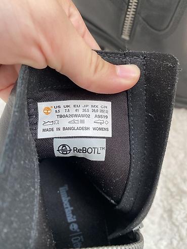 обувь тимберленд: Женские ботинки Timberland на устойчивом каблуке - Модель — 3