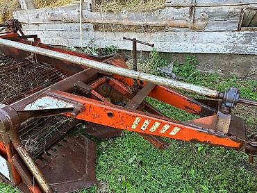 Тракторы МТЗ (Беларус): Модель: 82, Б/у, 1992 г., Трактор с другими агрегатами — 22