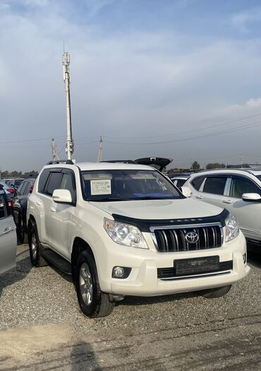 ремонт коробки автомат бишкек: Toyota Land Cruiser Prado: 2011 г., 2.7 л, Автомат, Бензин, Внедорожник