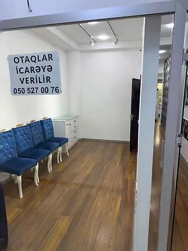Otaqlar: Otaqlar icarəyə verilir. Təsvir: - İşıqlı və səliqəli interyer: ağ — 2