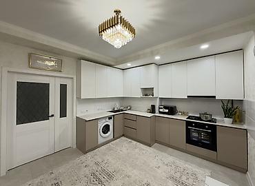brk group: 2 комнаты, 62 м², Аламедин-1 мкр Элитка, 9 этаж, Дизайнерский ремонт — 9