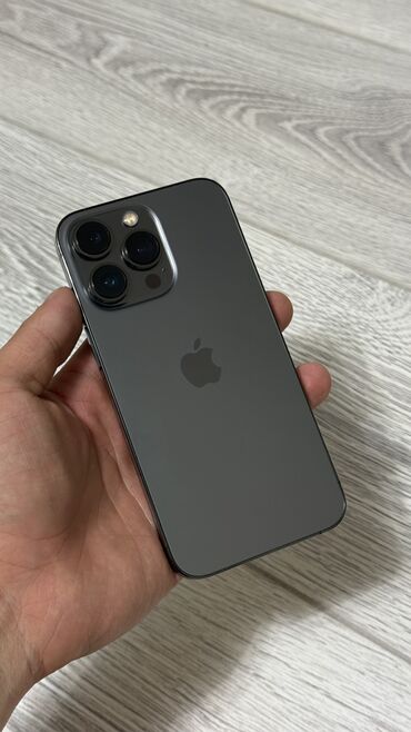 Apple iPhone: IPhone 13 Pro, Б/у, 128 ГБ, Graphite, 85 %