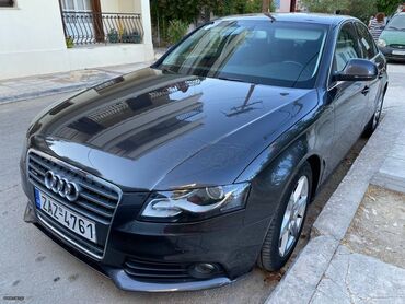 Audi A4: 1.8 l | 2009 year Limousine