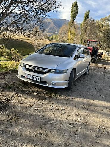 crown 200: Honda Odyssey: 2004 г., 2.4 л, Автомат, Газ, Минивэн — 3
