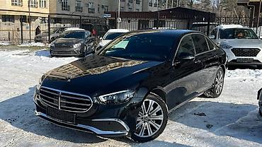 Mercedes-Benz: Mercedes-Benz E-Class: 2023 г., 2 л, Автомат, Гибрид, Седан — 2