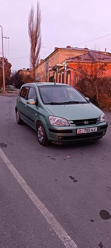 devo matiz: Hyundai Getz: 2004 г., 1.6 л, Автомат, Бензин, Хэтчбэк — 4