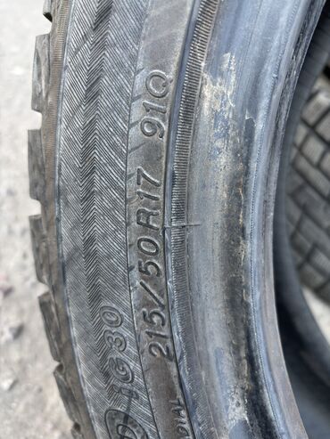 Шины: Шины 215 / 50 / R 17, Зима, Б/у, Комплект, Легковые, Япония, Yokohama — 8