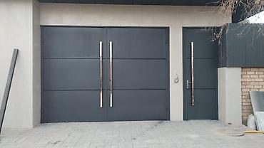 Распашные ворота: Металлические ворота и калитки под заказ - Изготовление распашных и — 53