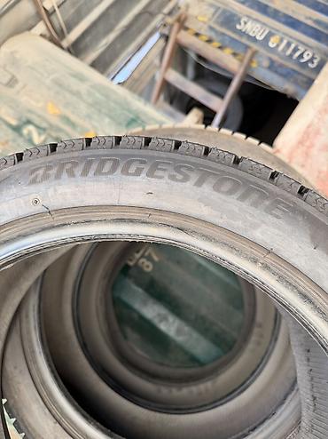 lt 46: Шины 225 / 45 / R 18, Зима, Б/у, Комплект, Легковые, Япония, Bridgestone — 5