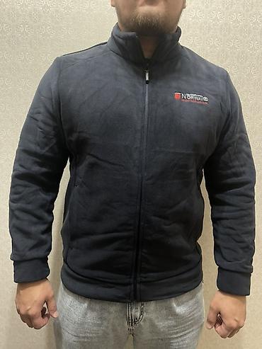 Толстовки: Мужская флисовая кофта Geographical Norway - Материал: мягкий теплый — 2