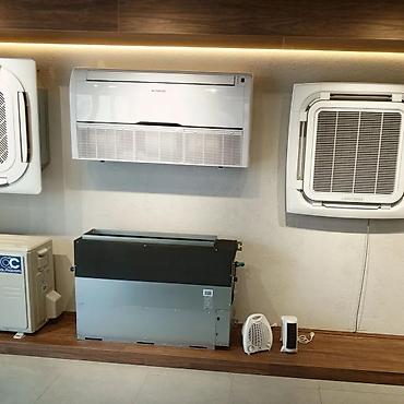 Напольно-потолочные кондиционеры: Сплит-система, Almacom, Инверторный — 4