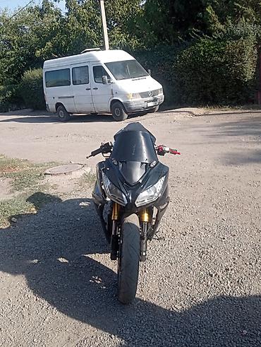 танк 300: Классический мотоцикл Kawasaki, 250 куб. см, Бензин, Взрослый, Б/у — 5