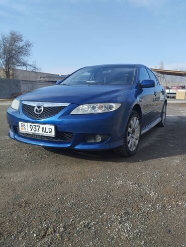 мазла 6: Mazda 6: 2003 г., 2.3 л, Механика, Бензин, Хэтчбэк