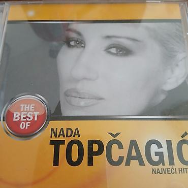 solar: CD: Nada Topčagić – The Best Of (Najveći hitovi) Izdanje: PGP RTS / — 1