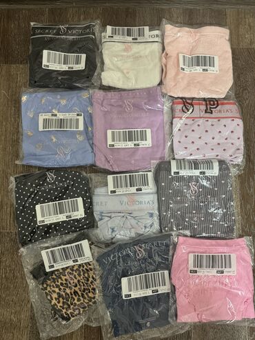 Трусики: Женские трусики Victoria’s Secret — различные модели и расцветки — 13