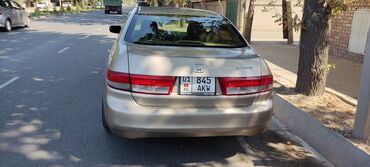 хонда 954 в Кыргызстан | Автозапчасти: Honda Accord: 2.4 л | 2003 г. | Седан