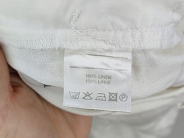 oysho len: Gina, Spodnie materiałowe damskie, rozmiar M — 5
