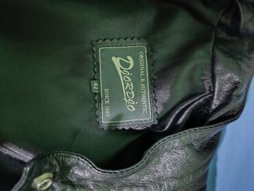 Koledžice: Ženska kožna jakna u biker stilu – crna - Materijal: prirodna koža — 5