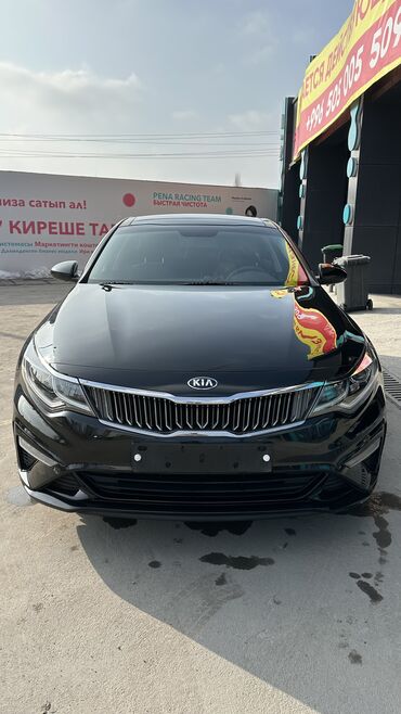 Kia: Kia K5: 2018 г., 2 л, Бензин, Седан