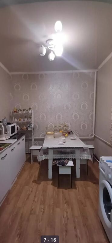 Долгосрочная аренда домов: 65 м², 3 комнаты, Парковка, Забор, огорожен at lalafo.kg Долгосрочная аренда домов: 65 м², 3 комнаты, Парковка, Забор, огорожен