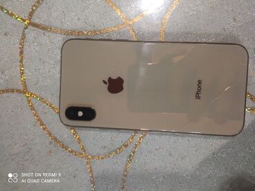 alfonlar: IPhone Xs, Qızılı, Face ID
