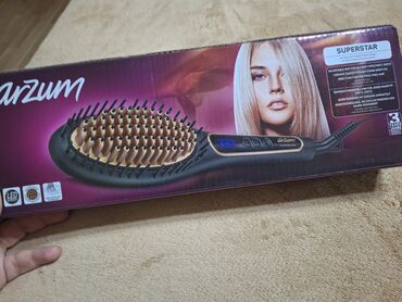 daraqlı fenlər: Arzum Superstar saç düzləşdirən daraq 1 defe istifade olunub.50 manata