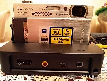 купить компютер бу: Sony DSC-T500 rəqəmsal foto aparatı.512 mb yaddaş kartı ile(test — 3