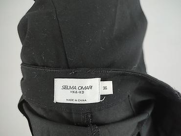 hm wide leg: NA-KD, Spodnie materiałowe damskie, rozmiar S — 5