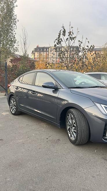 sonata 2024: Hyundai Avante: 2019 г., 1.6 л, Автомат, Бензин, Седан — 3
