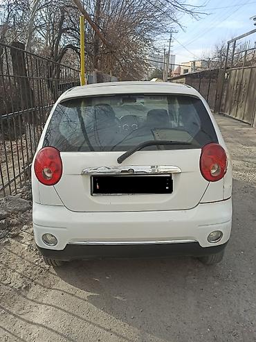 Daewoo: Daewoo Matiz: 2008 г., 0.8 л, Автомат, Бензин, Хэтчбэк — 2