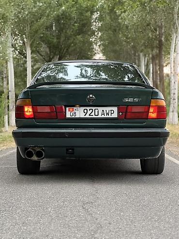 terrano 2: BMW 525: 1992 г., 2.5 л, Механика, Бензин, Седан — 6